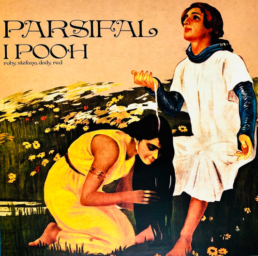 POOH - Parsifal - Vinile Nero (Black Vinyl)