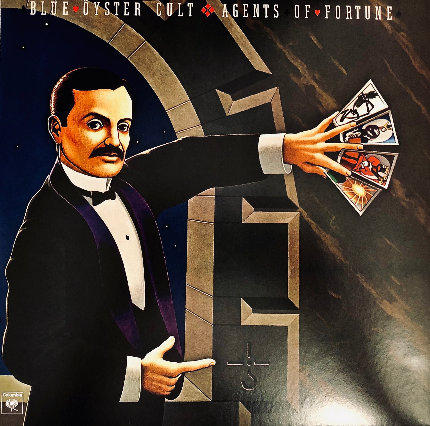 BLUE OYSTER CULT - Agents of Fortune -  Vinile Nero