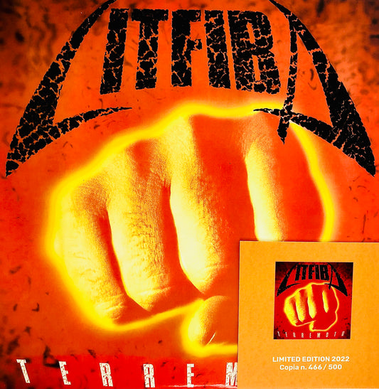 LITFIBA - Terremoto - Vinile Arancione Solido (Ed. Lim. Numerata)