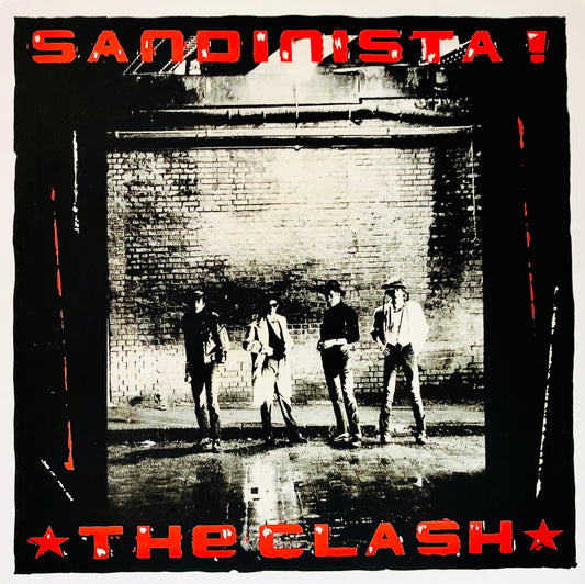 THE CLASH - Sandinista! - Triplo Vinile Nero (Triple Black Vinyl)