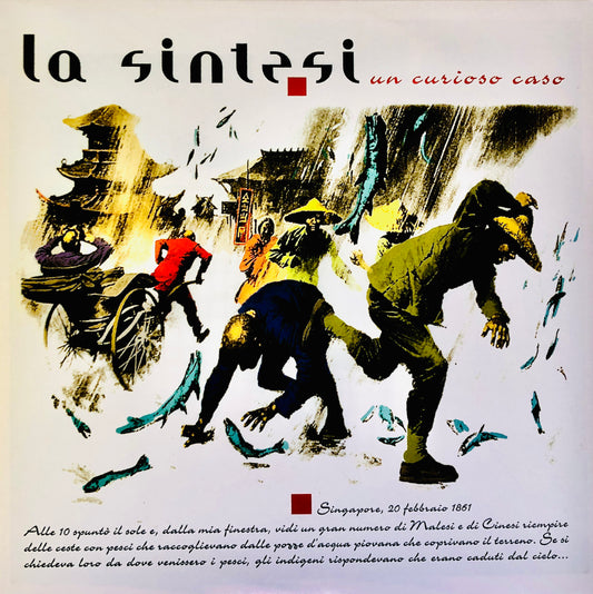 LA SINTESI - Un curioso caso - Vinile Nero