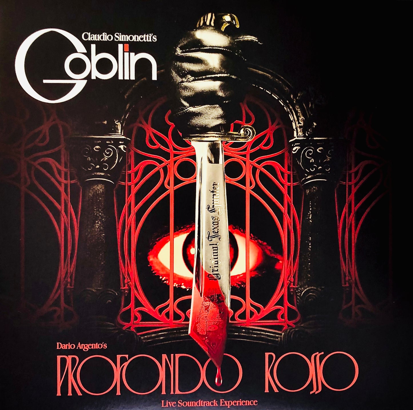 GOBLIN - Profondo Rosso (Live Soundtrack Experience) - Vinile Rosso Trasparente