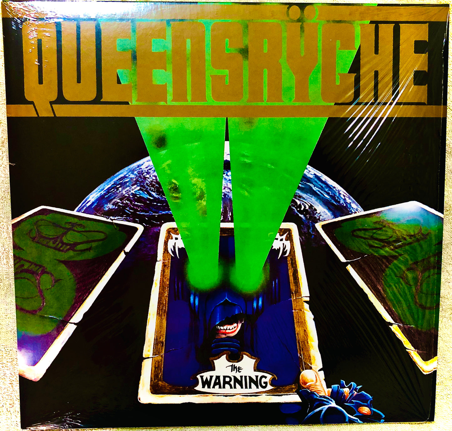 QUEENSRYCHE - The Warning - Vinile Nero (Black Vinyl)