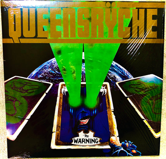 QUEENSRYCHE - The Warning - Vinile Nero (Black Vinyl)