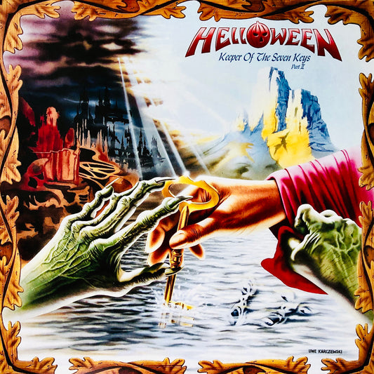 HELLOWEEN - Keeper of the Seven Keys (Part 2) - Vinile Nero Rimasterizzato