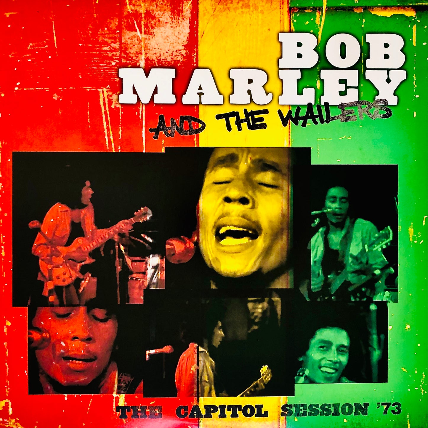 BOB MARLEY AND THE WAILERS - The Capitol Session ’73 - Doppio LP Rosso / Verde