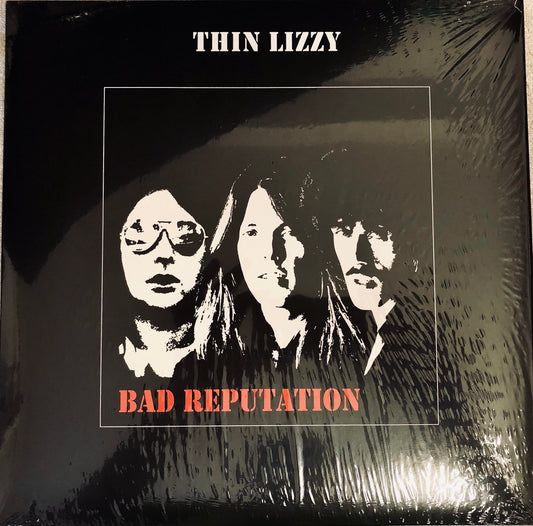 THIN LIZZY - Bad Reputation - Vinile Nero Rimasterizzato + Toppa