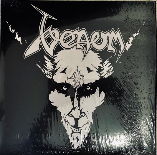 VENOM - Black Metal - Vinile Nero Rimasterizzato + Toppa e Spilla