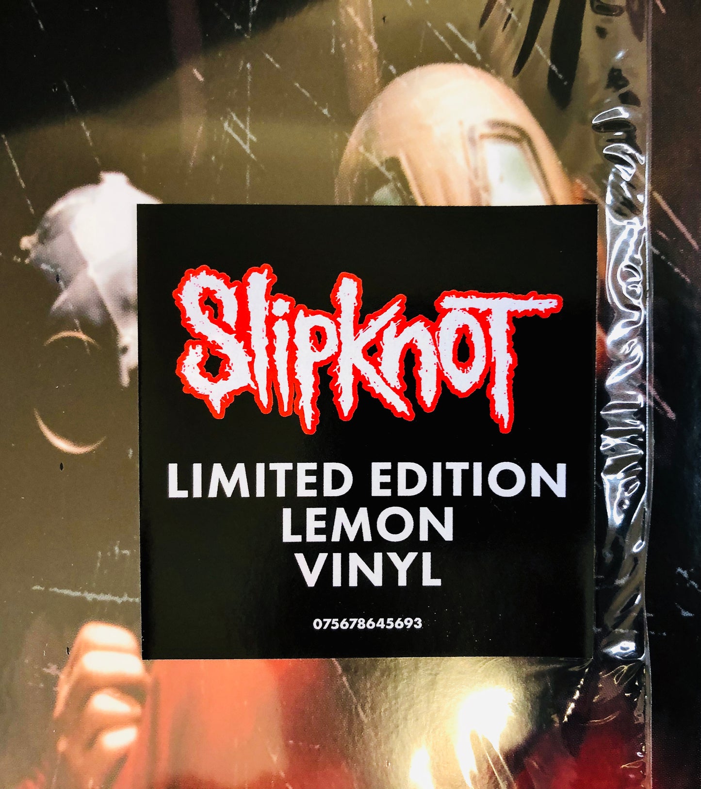 SLIPKNOT - Slipknot - Vinile Giallo Limone