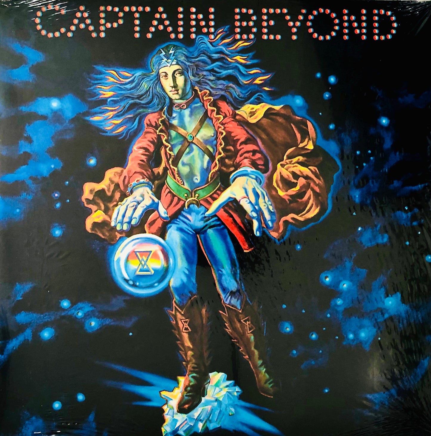 CAPTAIN BEYOND - Captain Beyond - Vinile Nero (Black Vinyl)