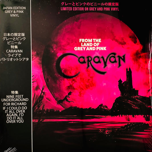 CARAVAN - from the Land of Grey and Pink - Vinile Solido mix Grigio / Rosa