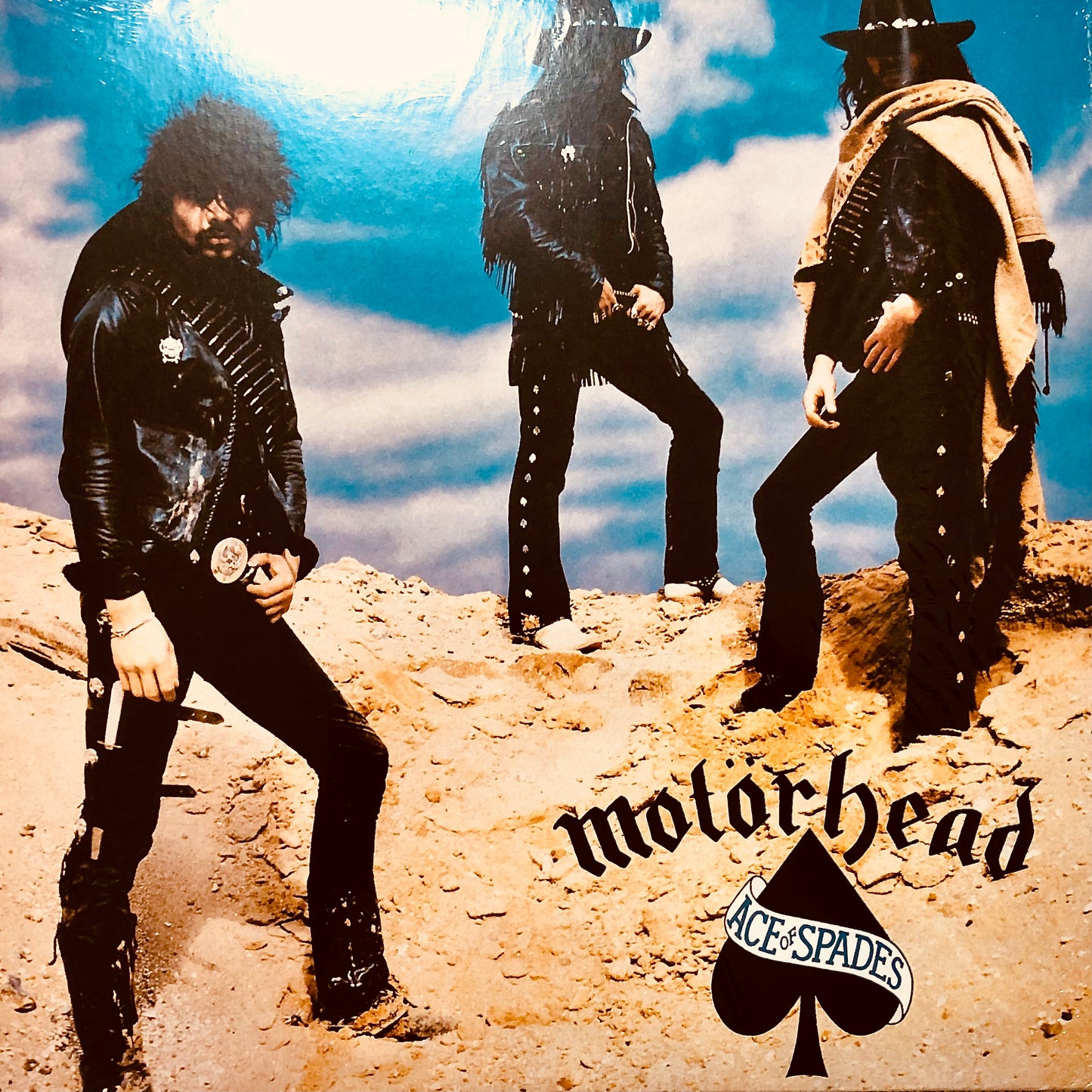 MOTORHEAD - Ace of Spades - Vinile Rimasterizzato + Toppa e Spilla