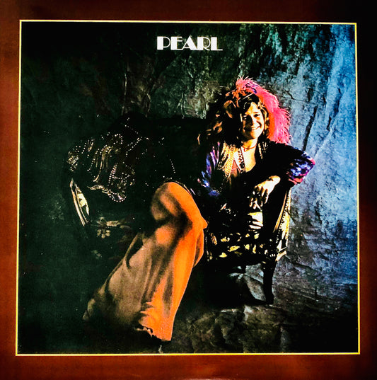 JANIS JOPLIN - Pearl - Vinile Nero (Black Vinyl)