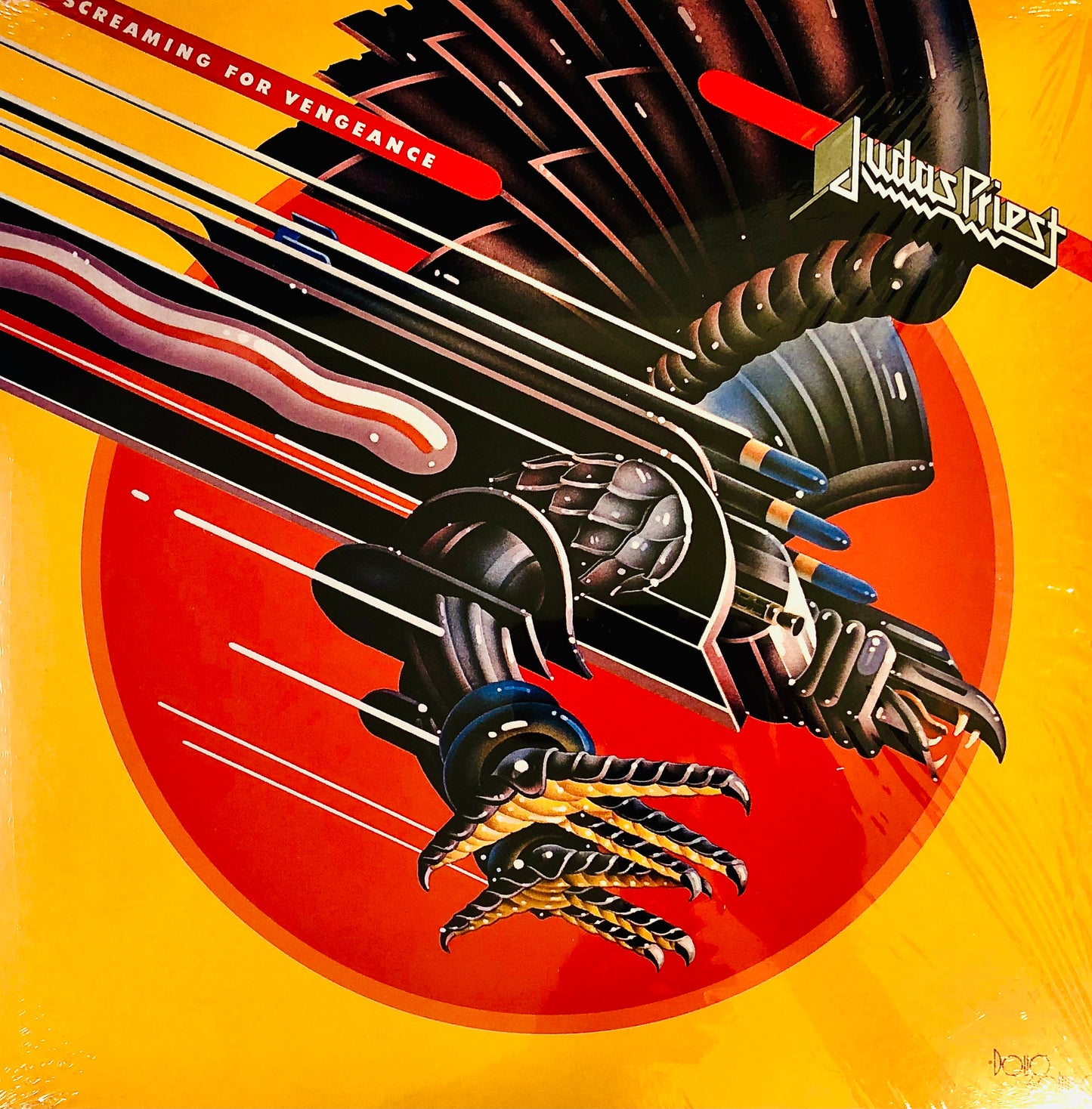 JUDAS PRIEST - Screaming for Vengeance - Vinile + Toppa