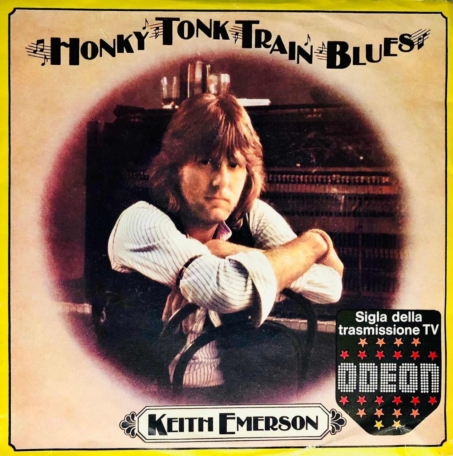 KEITH EMERSON - Honky Tonk Train Blues - 45rpm Usato (7" Used Vinyl)