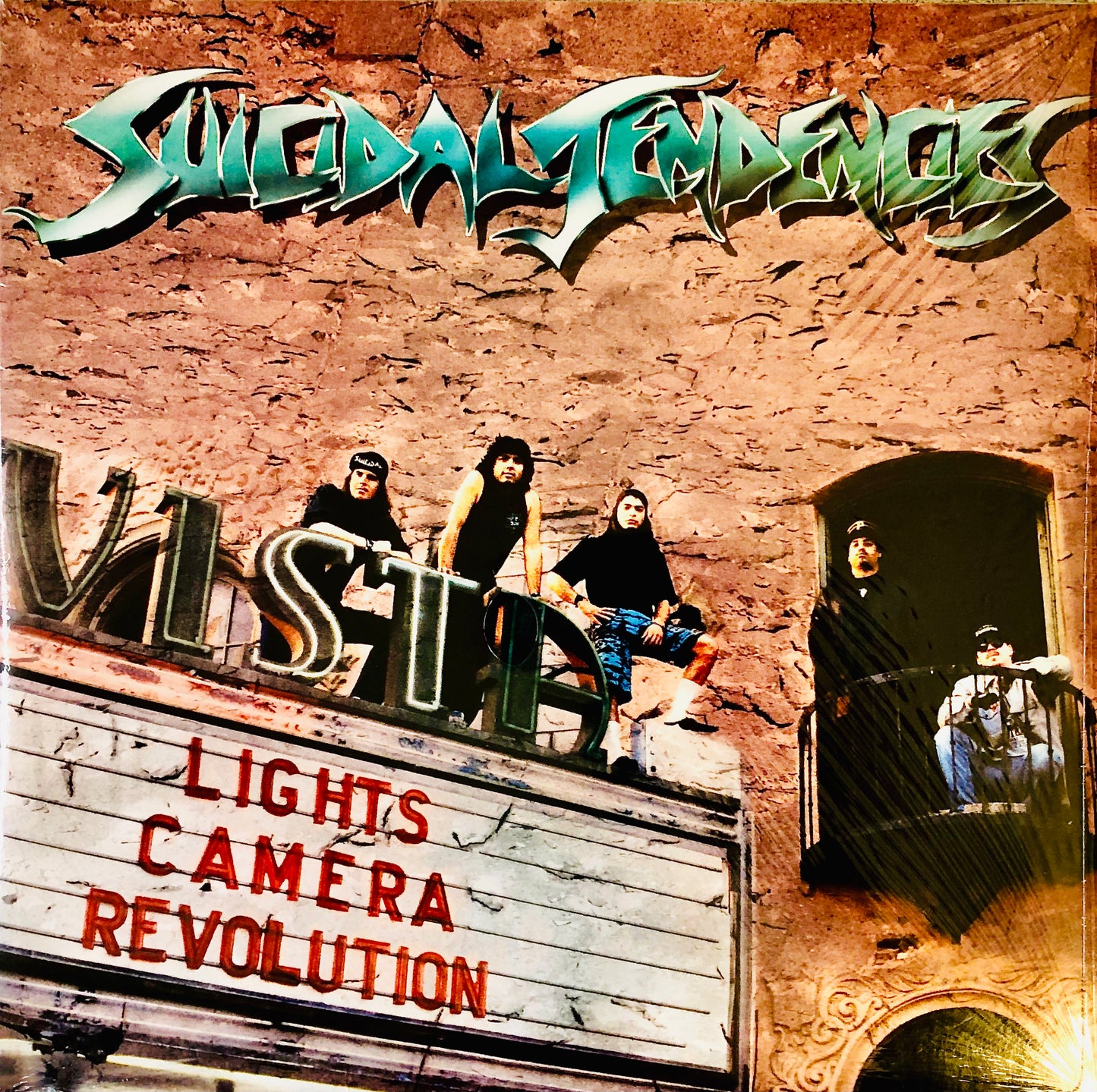 SUICIDAL TENDENCIES - Lights..Camera..Revolution - Vinile Nero