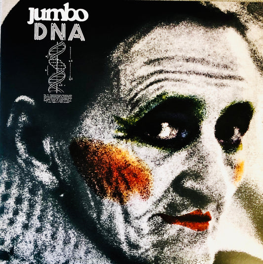 JUMBO - DNA - Vinile Rosso Trasparente