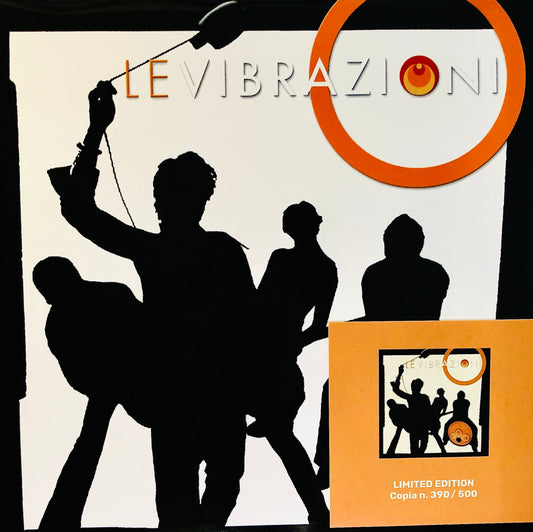 LE VIBRAZIONI - Le vibrazioni - Doppio Vinile Arancione (Edit. Lim. Numerata)