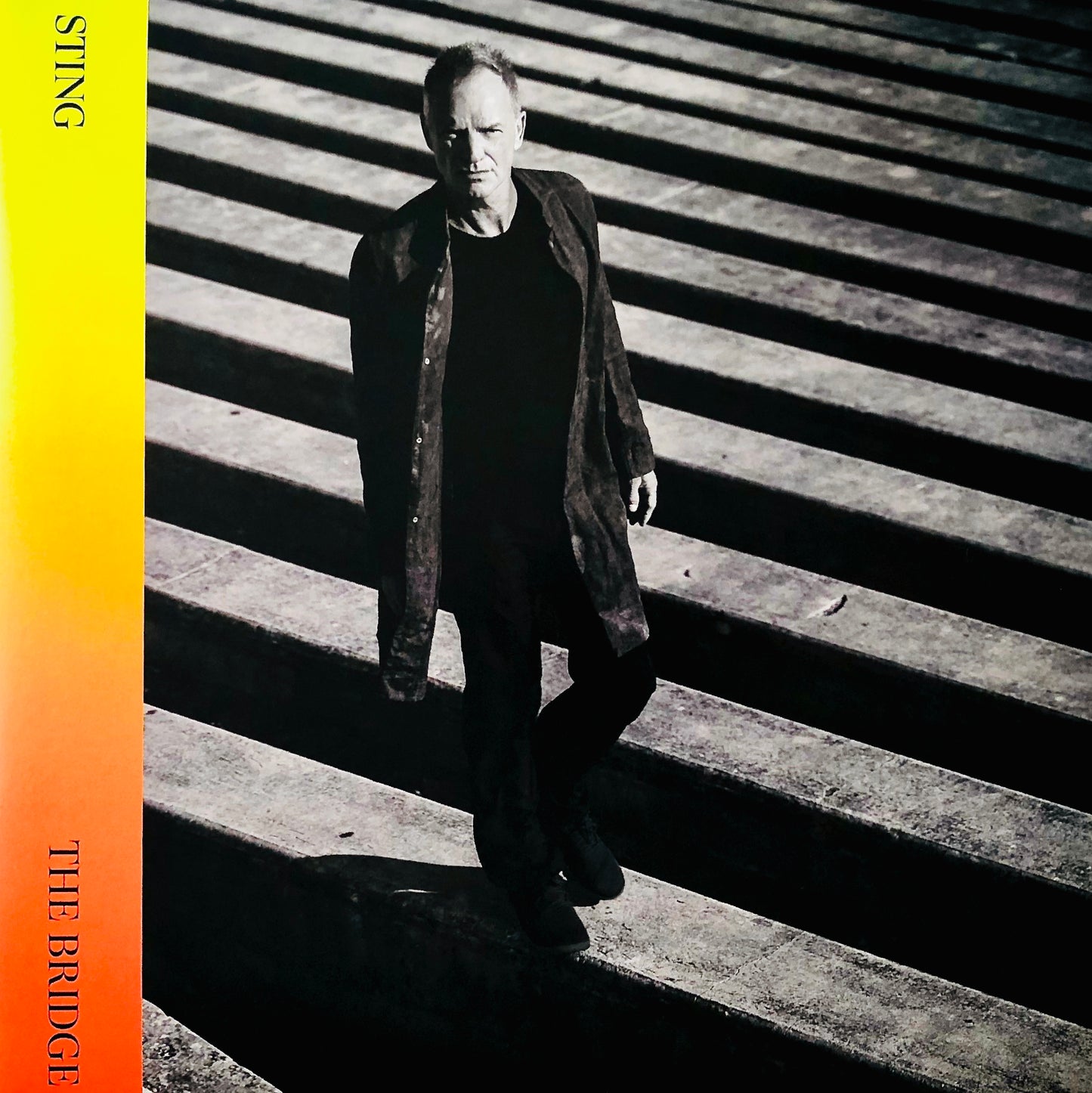 STING - The Bridge - Vinile Nero (Black Vinyl)