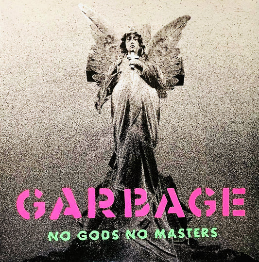 GARBAGE - no Gods no Masters - Vinile Rosa Trasparente