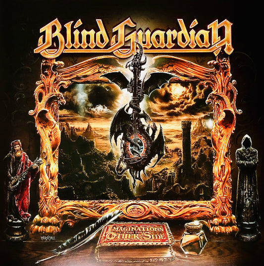 BLIND GUARDIAN - Imaginations from the Other Side - Doppio Vinile Nero + Toppa