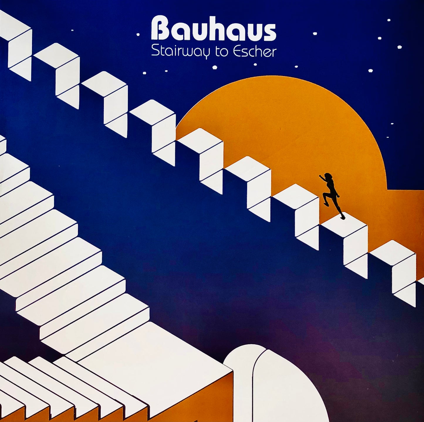 BAUHAUS - Stairway to Escher - Vinile Nero