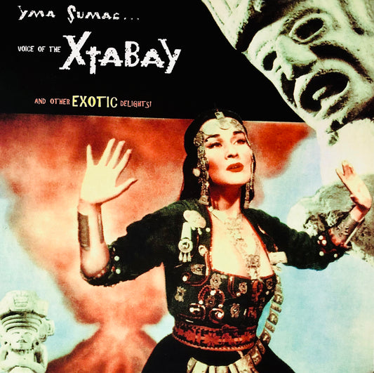 YMA SUMAC - Voice of the Xtabay - Doppio Vinile Nero