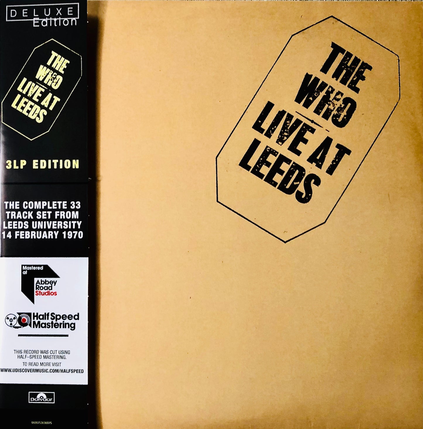 THE WHO - Live at Leeds -  Triplo Vinile Nero