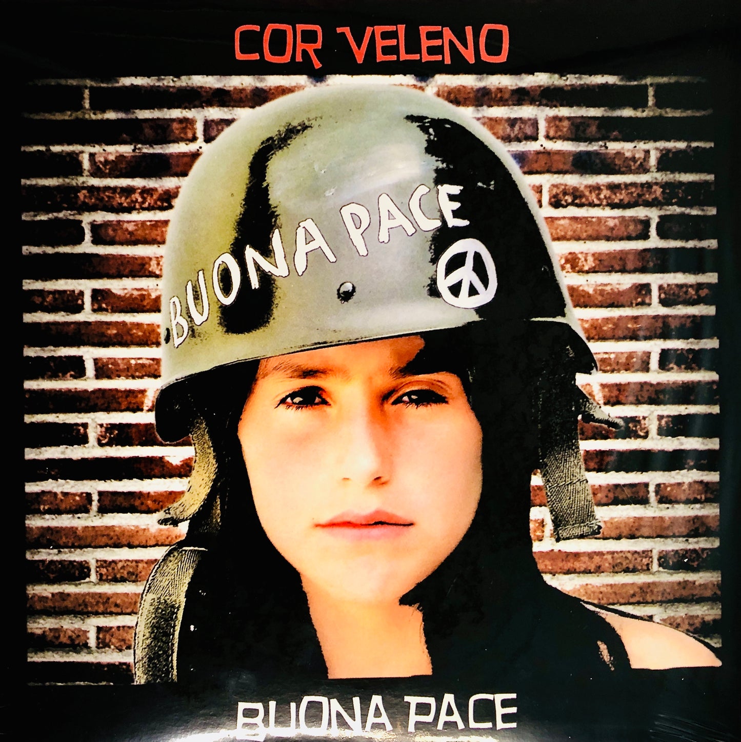 COR VELENO	- Buona Pace - Vinile Nero (Black Vinyl)