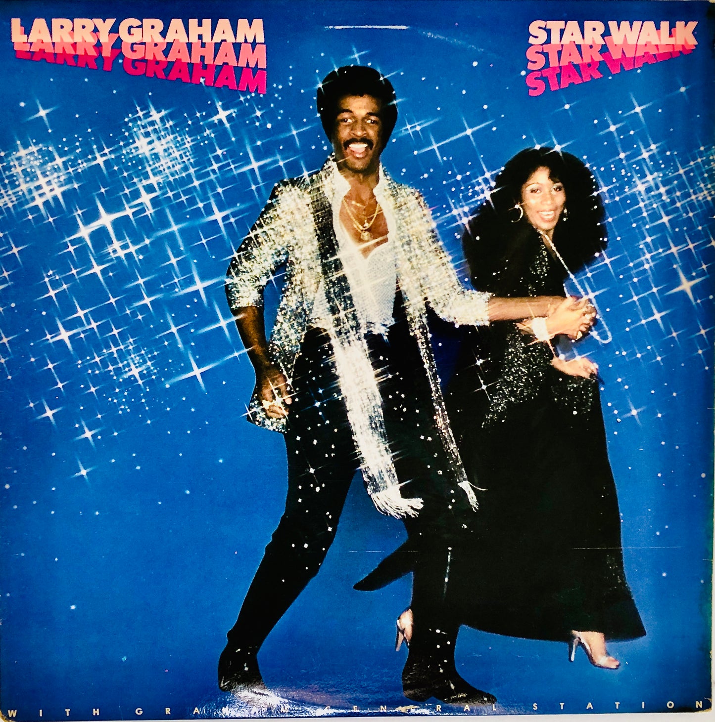 LARRY GRAHAM WITH GRAHAM CENTRAL STATION - Star Walk - Vinile / Usato