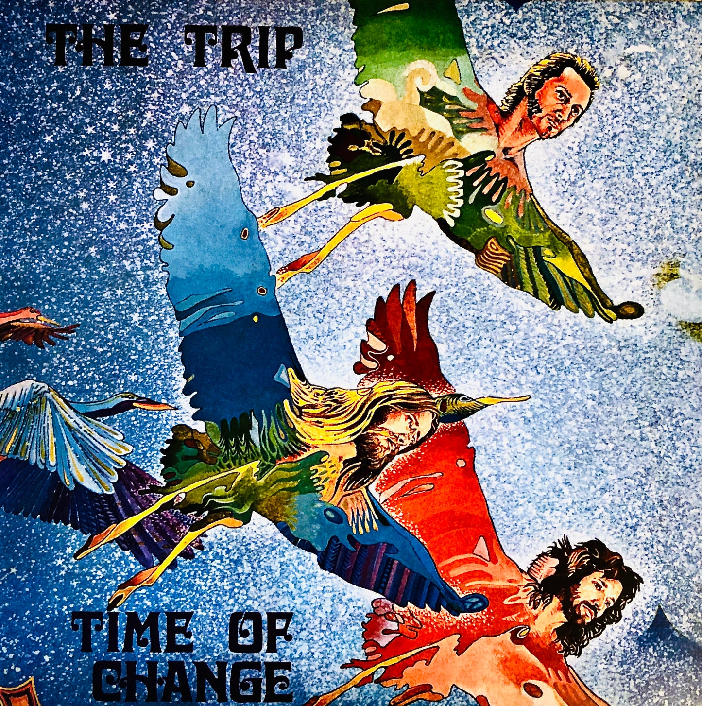 THE TRIP - Time of Change - Vinile Solido Blu (Rimasterizzato) + CD Bonus