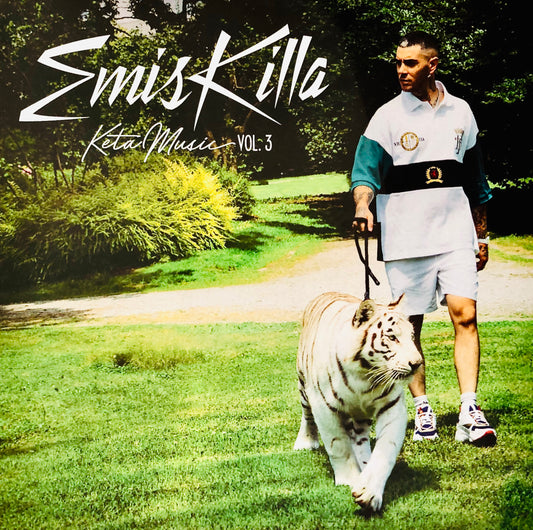 EMIS KILLA - Keta Music VOL. 3 - Vinile Arancione Trasparente