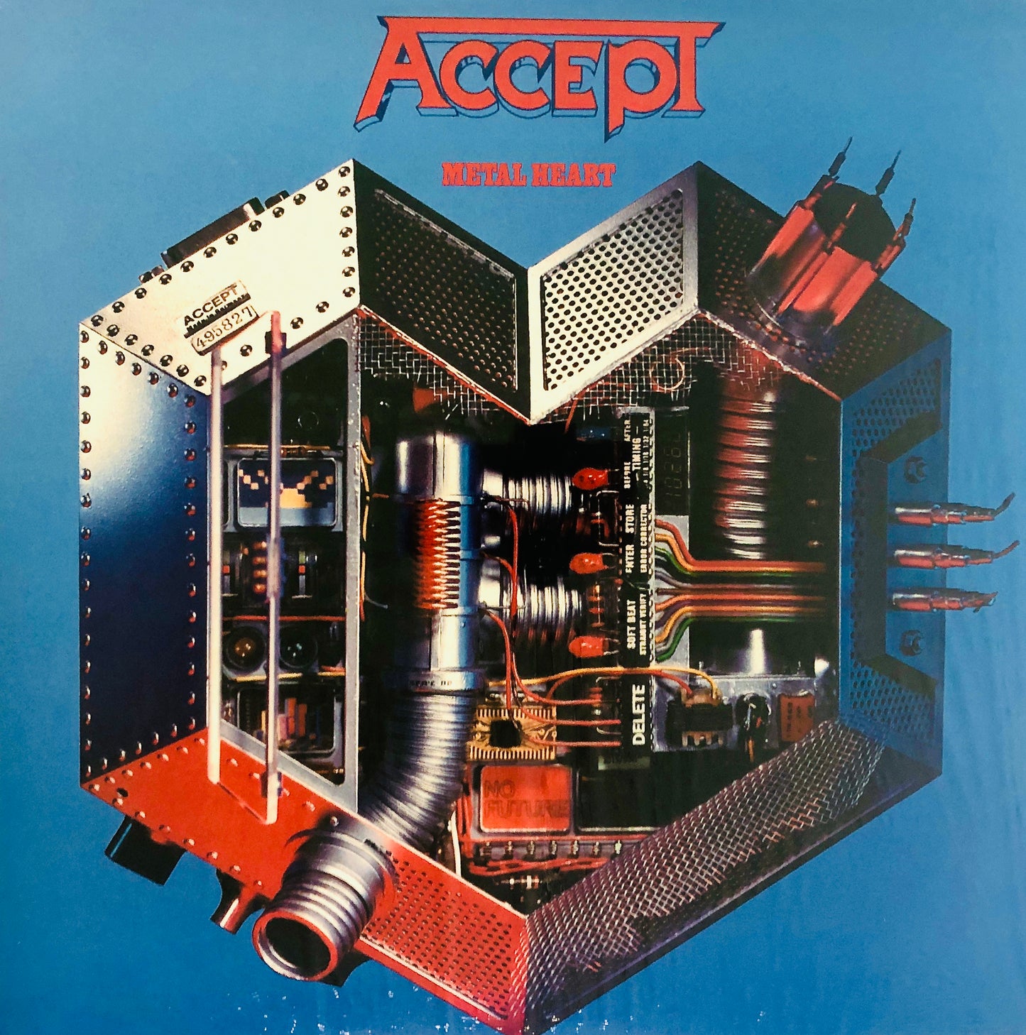 ACCEPT - Metal Heart - Vinile Nero (Black Vinyl)