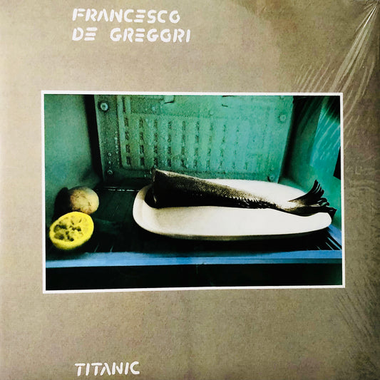 FRANCESCO DE GREGORI - Titanic - Vinile Nero