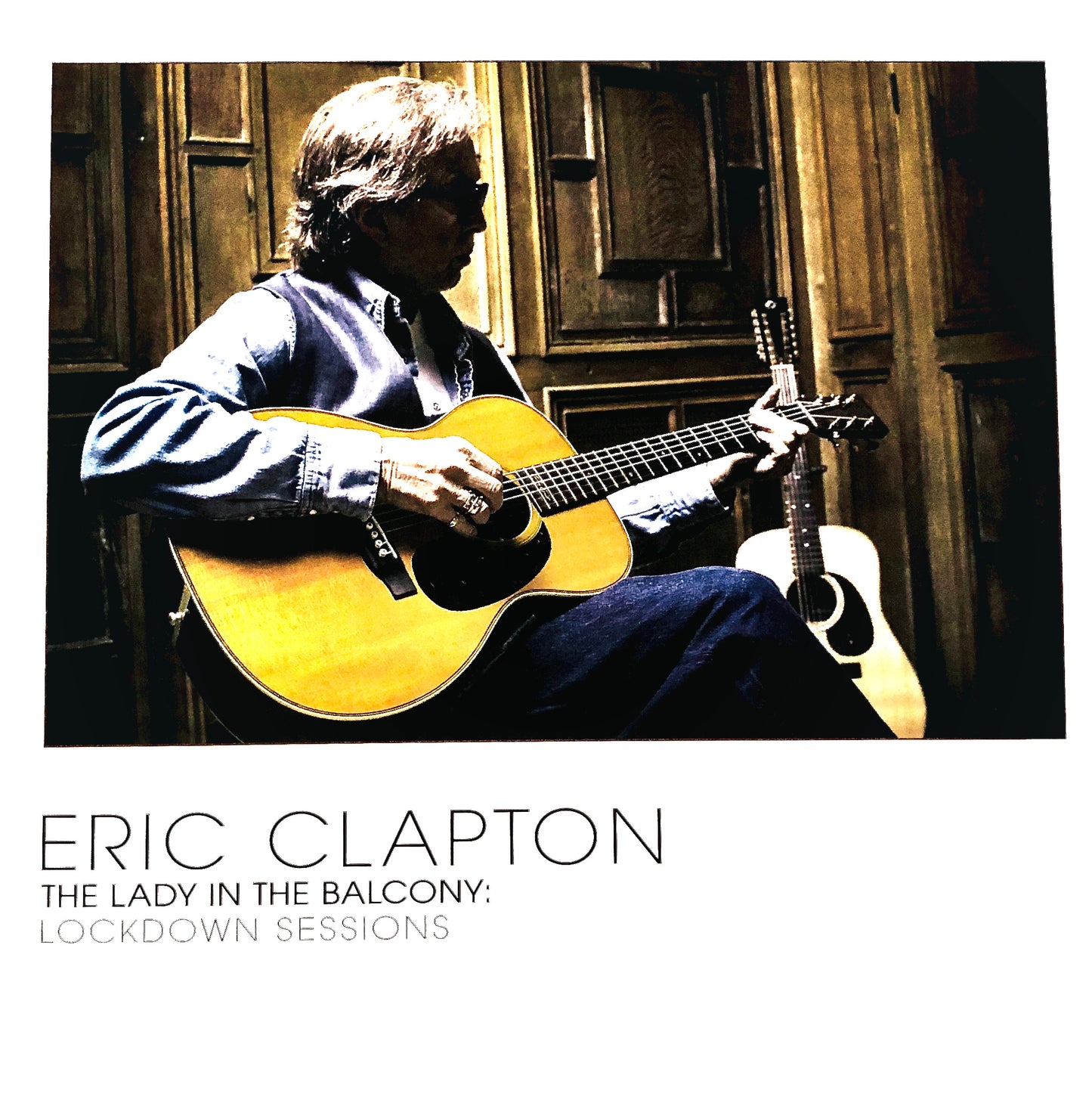 ERIC CLAPTON - The Lady in the balcony: Lockdown Sessions - Doppio Vinile Nero