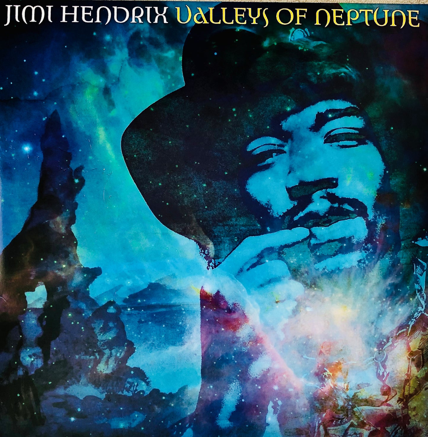 JIMI HENDRIX - Valleys of Neptune -  Doppio Vinile Nero