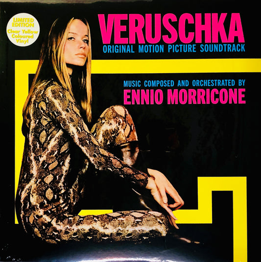 ENNIO MORRICONE - Veruschka - Vinile Giallo Trasparente Rimasterizzato / Colonna sonora