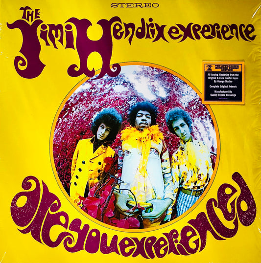 THE JIMI HENDRIX EXPERIENCE - Are You Experienced -  Vinile Audiofilo (Audiophile Black Vinyl)