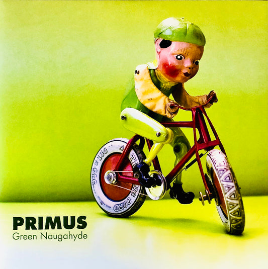 PRIMUS - Green Naugahyde - Doppio Vinile Verde Effetto Pulp (Edit. 10° Anniversario Deluxe)