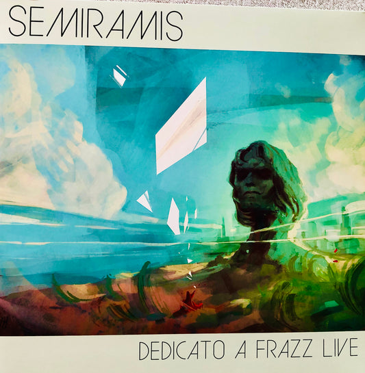 SEMIRAMIS - Dedicato a Frazz (Live) - Vinile Nero