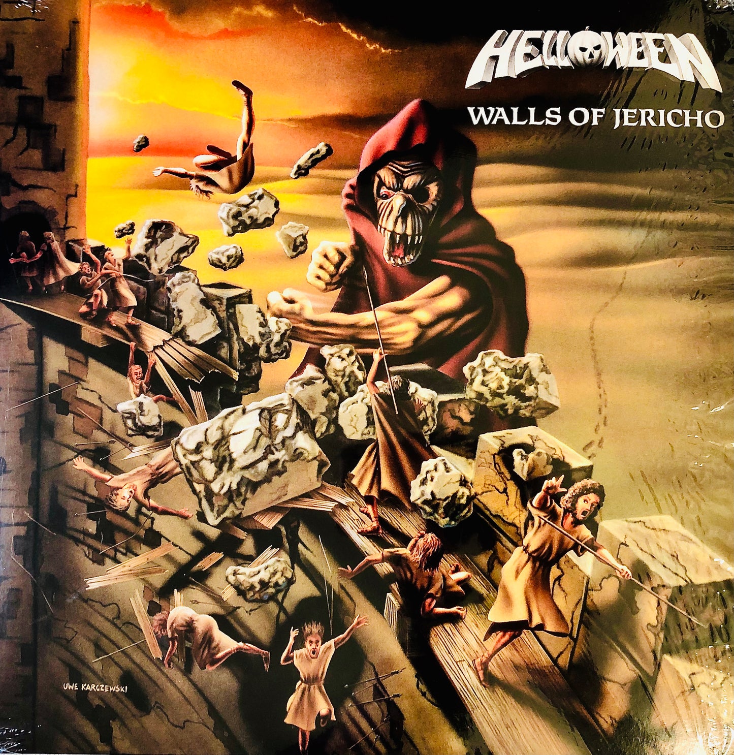 HELLOWEEN - Walls of Jericho - Vinile Nero Rimasterizzato