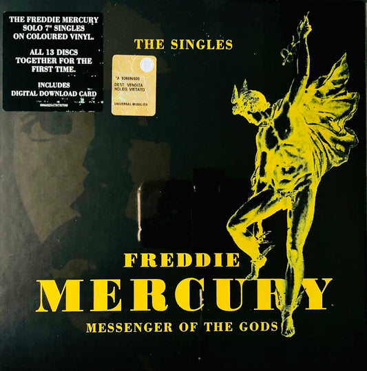 FREDDIE MERCURY - Messenger of the Gods - Cofanetto Deluxe Colorato