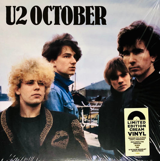 U2 - October - Vinile Crema Solido (Solid Cream Vinyl)