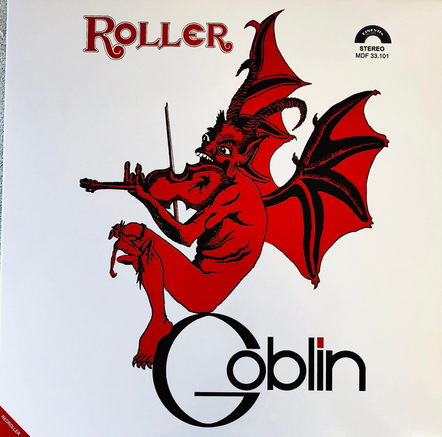 GOBLIN - Roller - Vinile Cristallo Trasparente Rimasterizzato