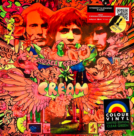 CREAM - Disraeli Gears - Vinile Verde Trasparente