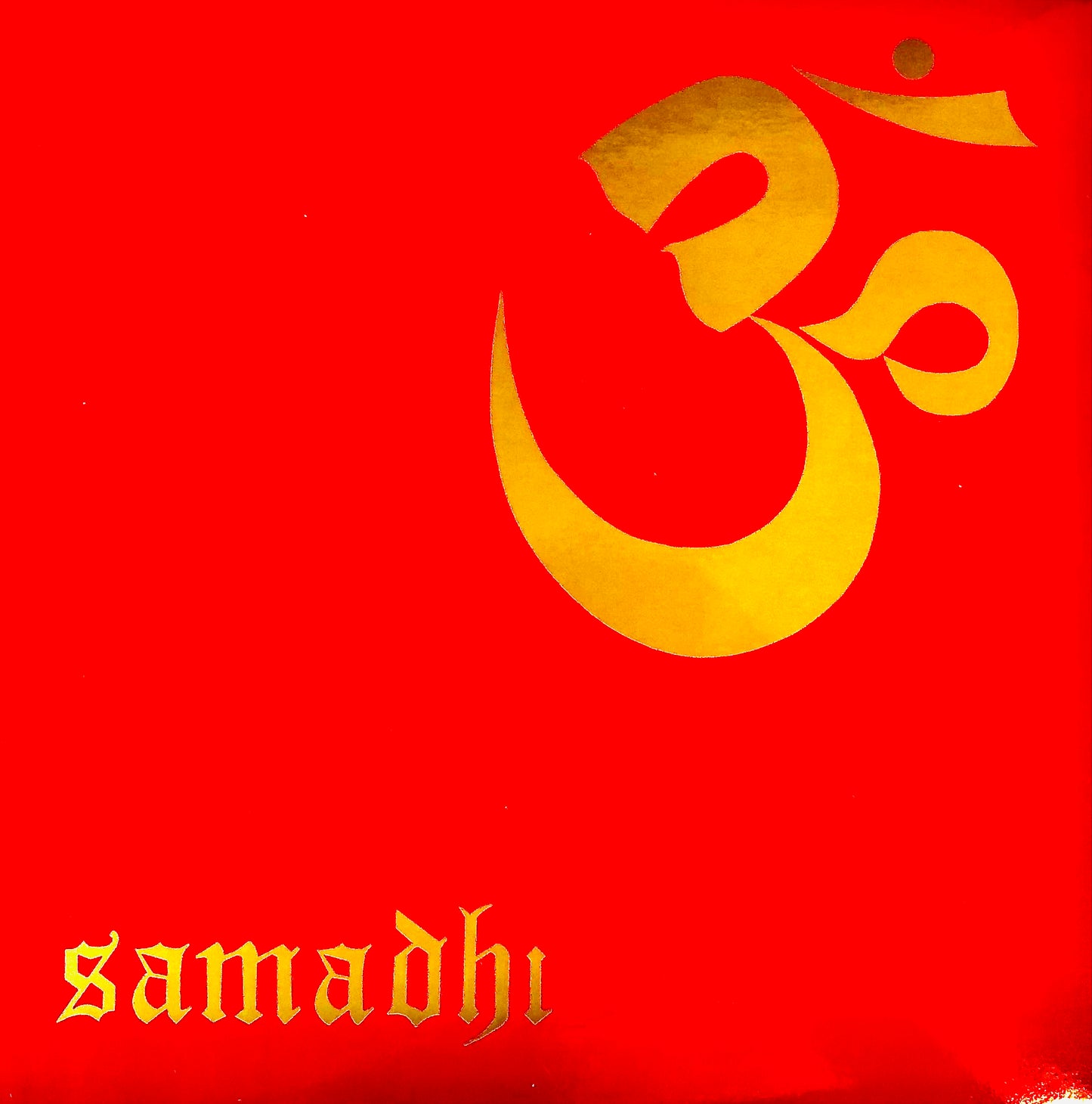 SAMADHI - Samadhi - Vinile Trasparente Rimasterizzato