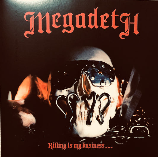 MEGADETH - Killing is my business..and business is good! - Vinile Nero Rimasterizzato