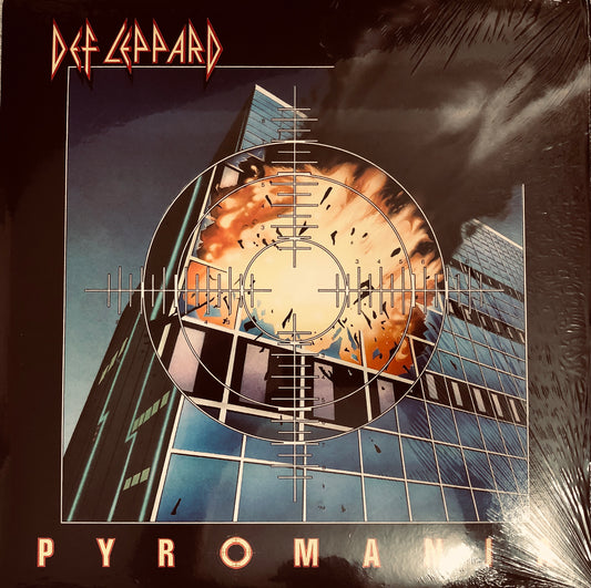 DEF LEPPARD - Pyromania - Vinile Nero (Black Vinyl)