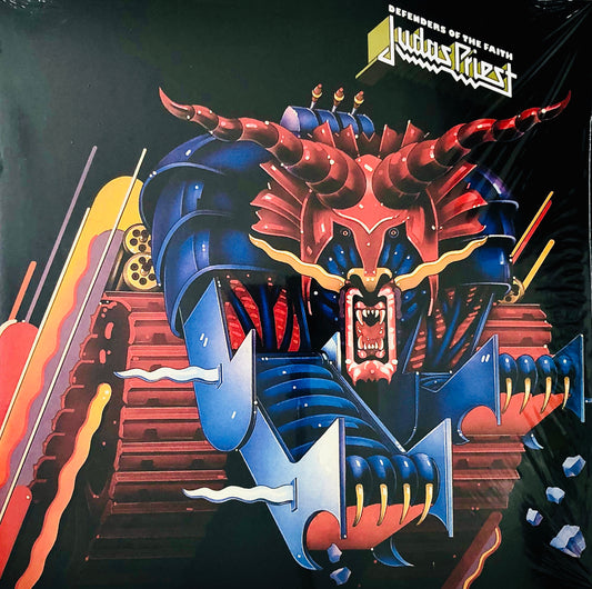 JUDAS PRIEST - Defenders of the Faith - Vinile Nero Rimasterizzato