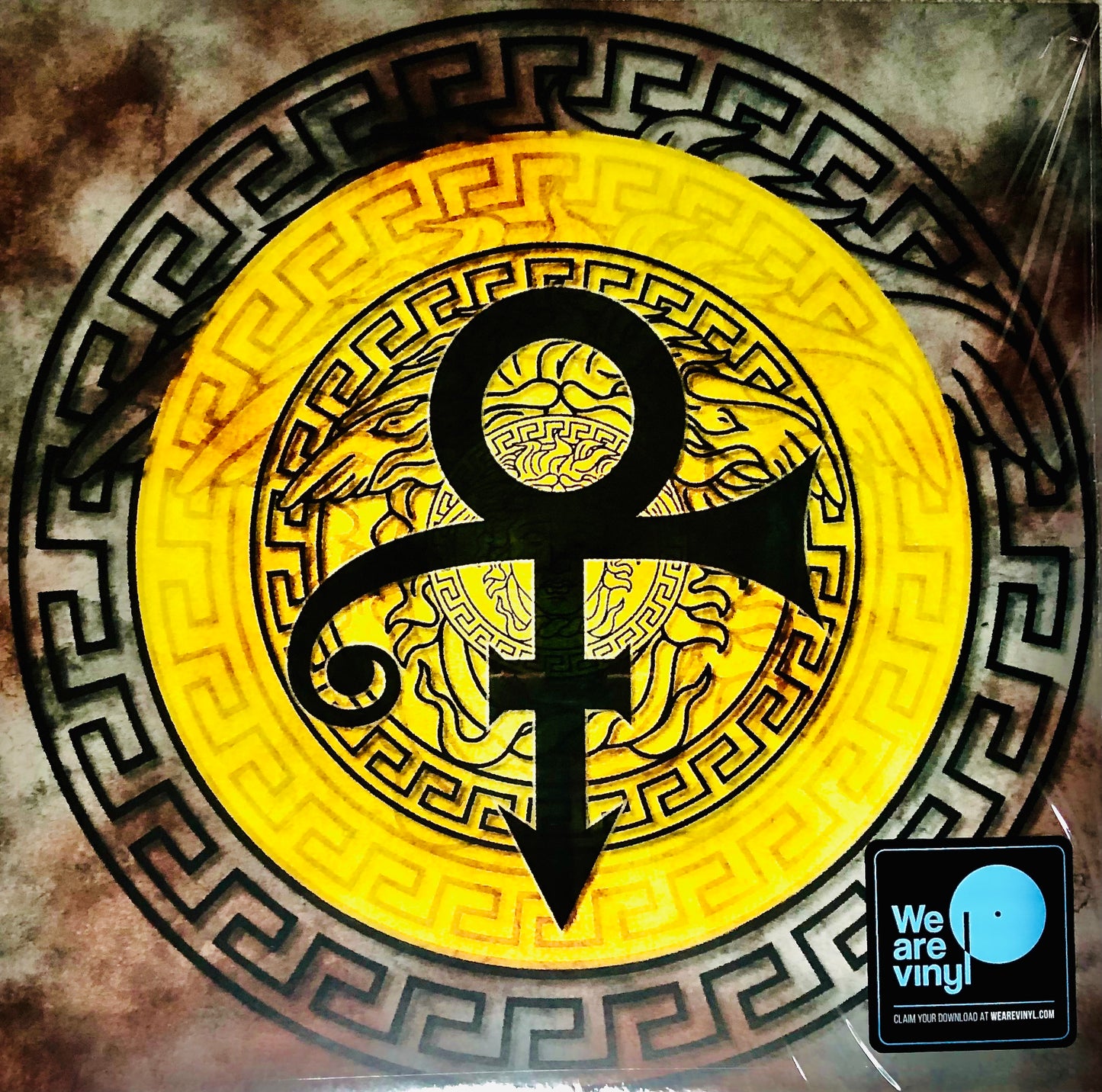 The VERSACE Experience (Prince) - Prelude 2 Gold - Vinile Porpora Marmorizzato